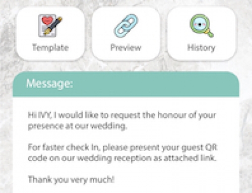How to generate and send guest QR code?